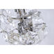 Canada 4 Light 7 inch Chrome Wall Sconce Wall Light